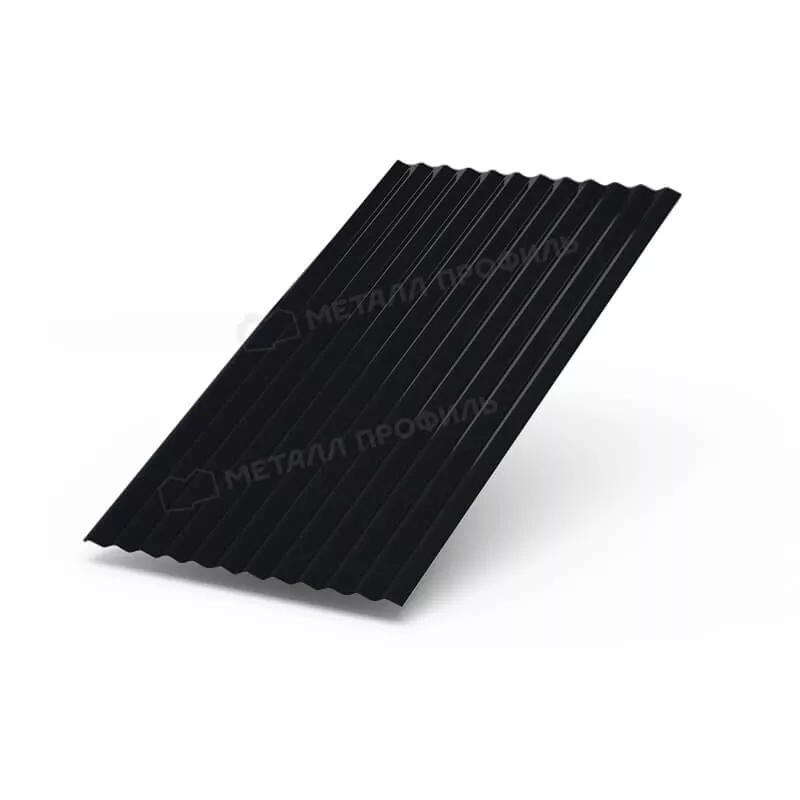 Фото: Профнастил МП18 х 1100 - A (VALORI-20-DarkGrey-0.5) в Серпухове