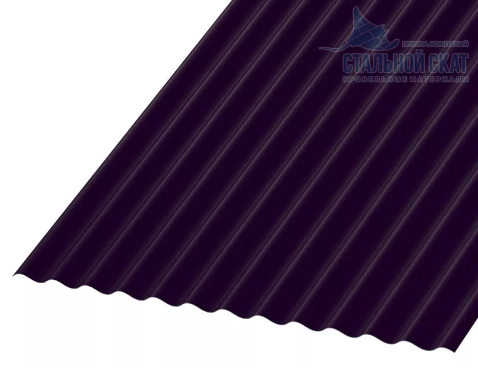 Фото: Профнастил МП18 х 1100 - A (VALORI-20-Violet-0.5) в Серпухове