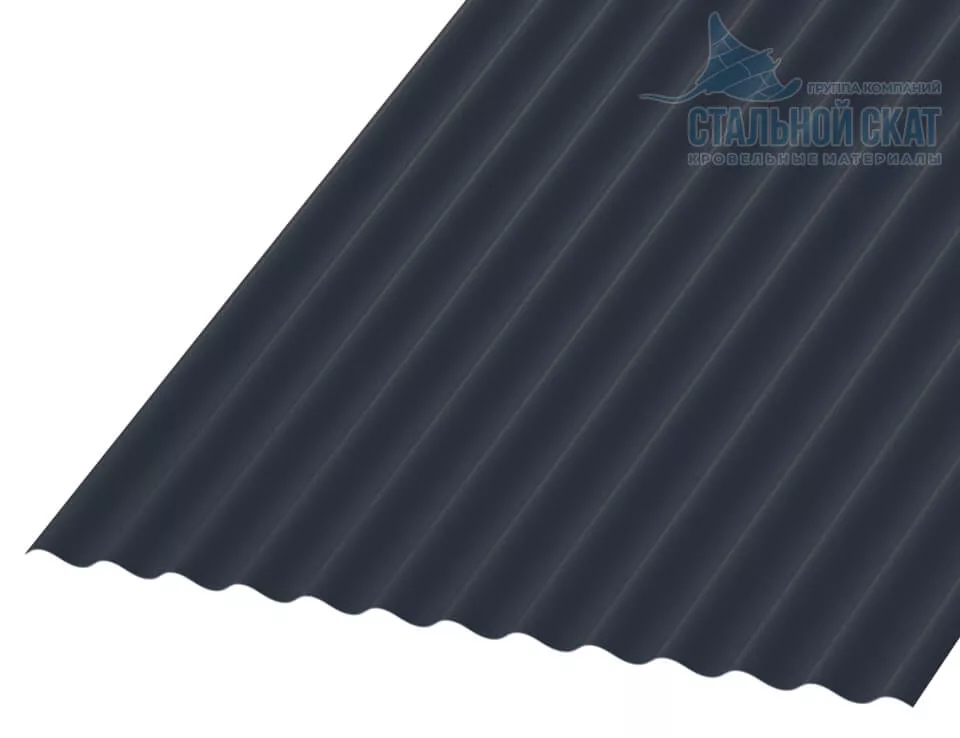 Фото: Профнастил МП18 х 1100 - A (VALORI-20-Grey-0.5) в Серпухове