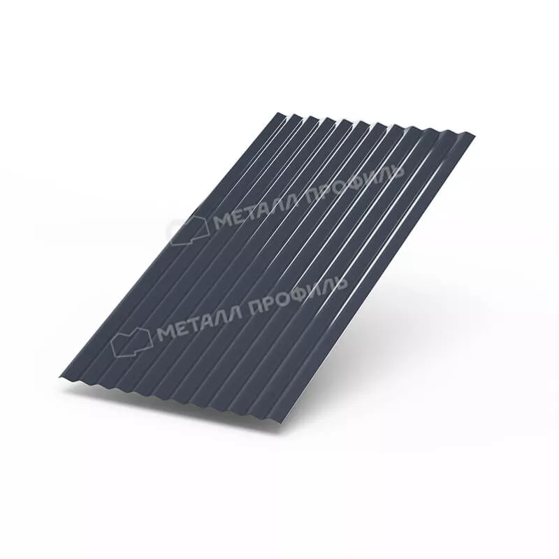 Фото: Профнастил МП18 х 1100 - A (VALORI-20-Grey-0.5) в Серпухове
