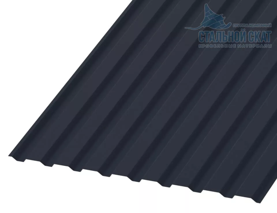 Фото: Профнастил МП20 х 1100 - A (VALORI-20-Grey-0.5) в Серпухове