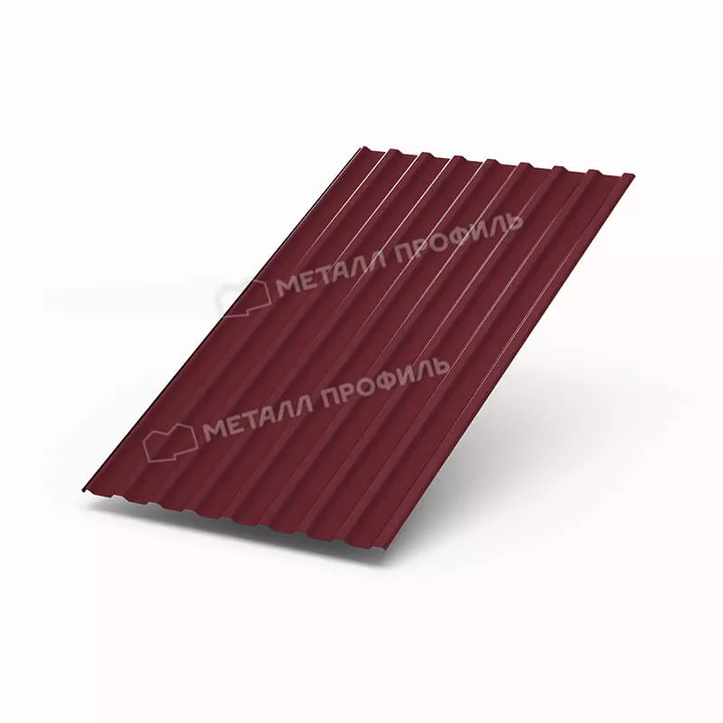 Фото: Профнастил МП20 х 1100 - B NormanMP (ПЭ-01-3005-0.5) в Серпухове
