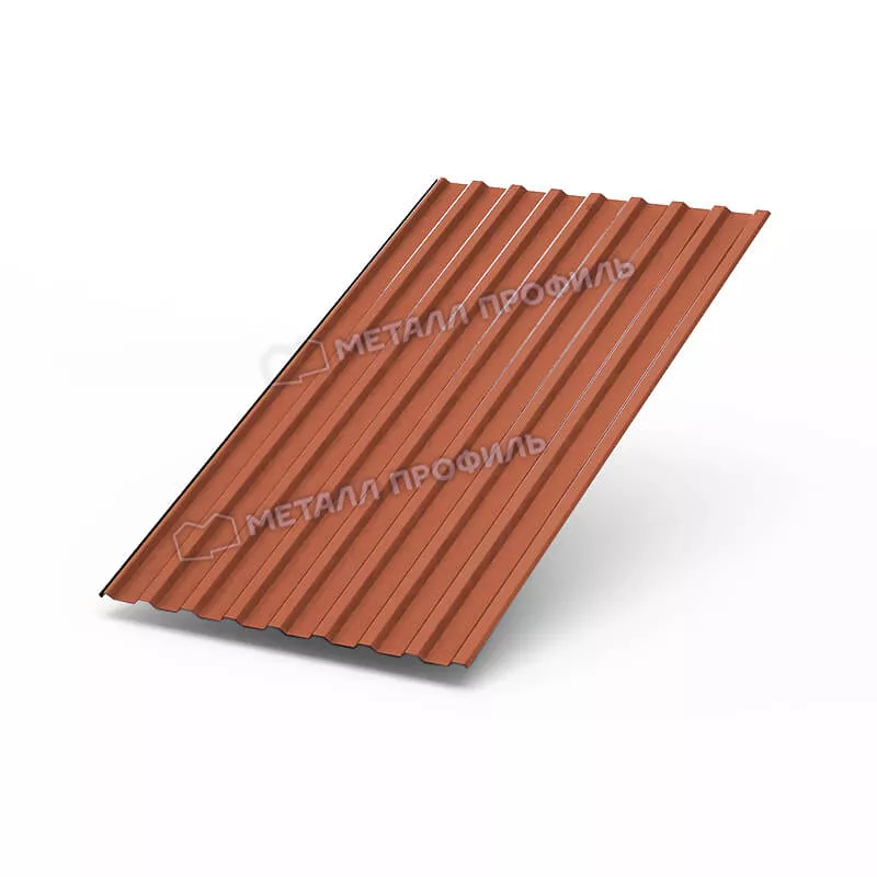 Фото: Профнастил МП20 х 1100 - B NormanMP (ПЭ-01-8004-0.5) в Серпухове