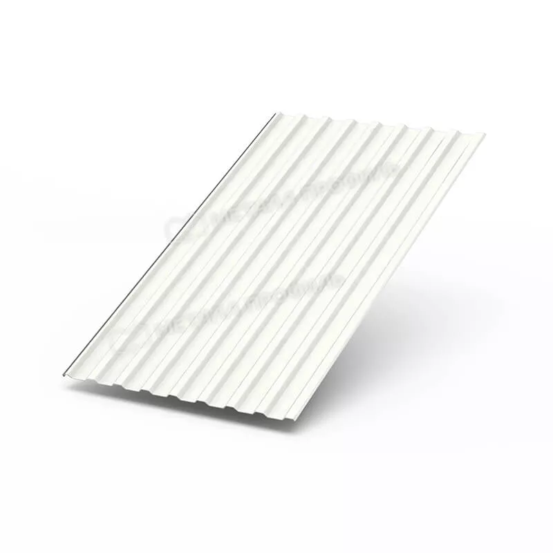 Фото: Профнастил МП20 х 1100 - B NormanMP (ПЭ-01-9003-0.5) в Серпухове