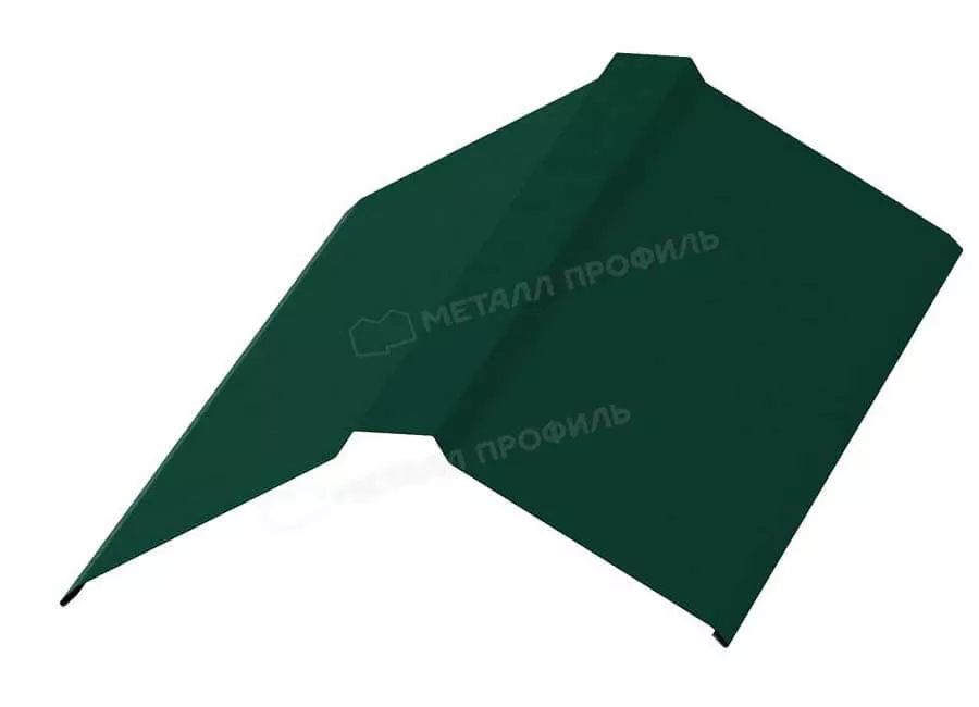 Планка конька плоского 120х120х2000 (VikingMP-01-6005-0.45) в Серпухове