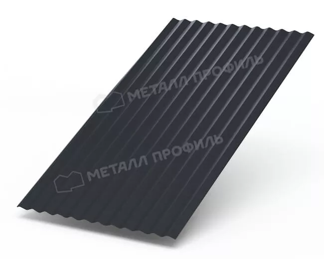 Фото: Профнастил МП18 х 1100 - B NormanMP (ПЭ-01-7016-0.5) в Серпухове