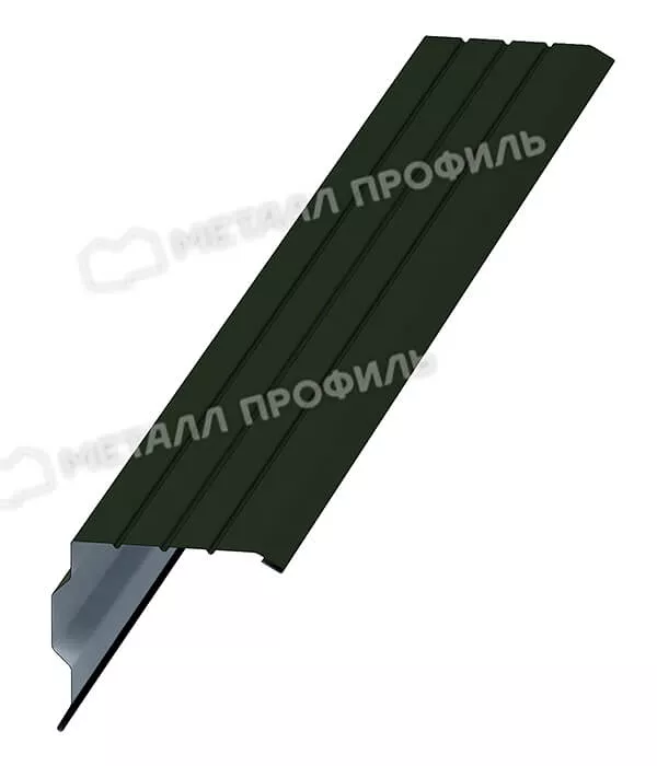 Фото: Планка торцевая 90х115х2000 (VikingMP-01-6007-0.45) в Серпухове