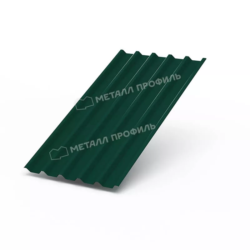 Фото: Профнастил С44 х 1000 - B (ПЭ-01-6005-0.7) в Серпухове