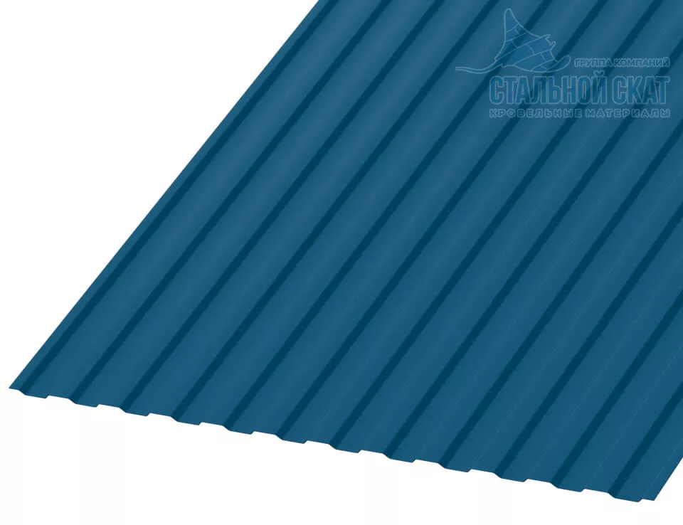 Фото: Профнастил МП10 х 1100 - B NormanMP (ПЭ-01-5015-0.5) в Серпухове