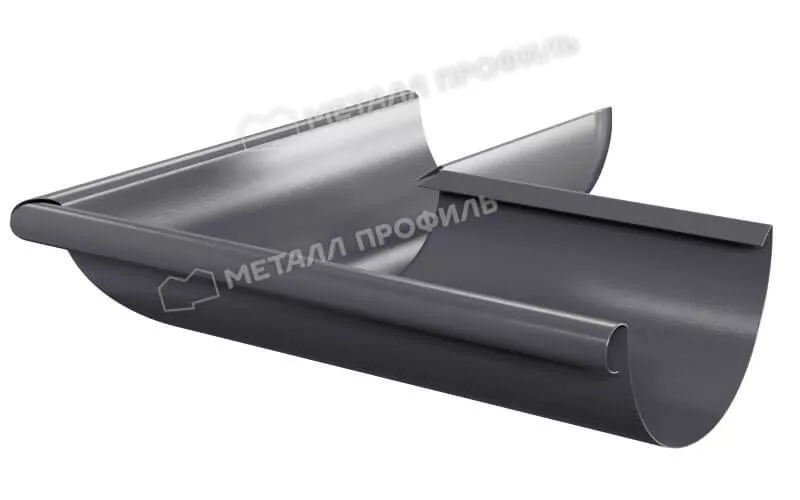 Фото: Угол желоба наружный D125х90 градусов GS lite (ПЭД-01-70247024-0.6) в Серпухове