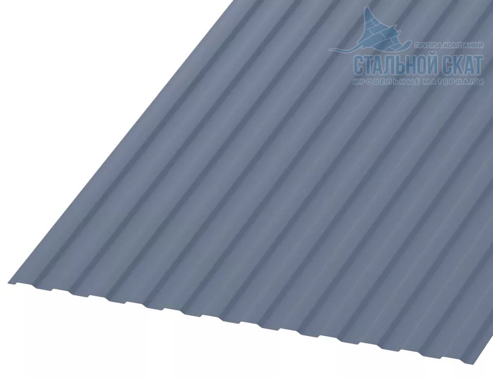 Фото: Профнастил МП10 х 1100 - A (PURMAN-20-Galmei-0.5) в Серпухове