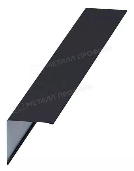 Фото: Планка угла наружного 115х115х2000 (VALORI-20-DarkGrey-0.5) в Серпухове