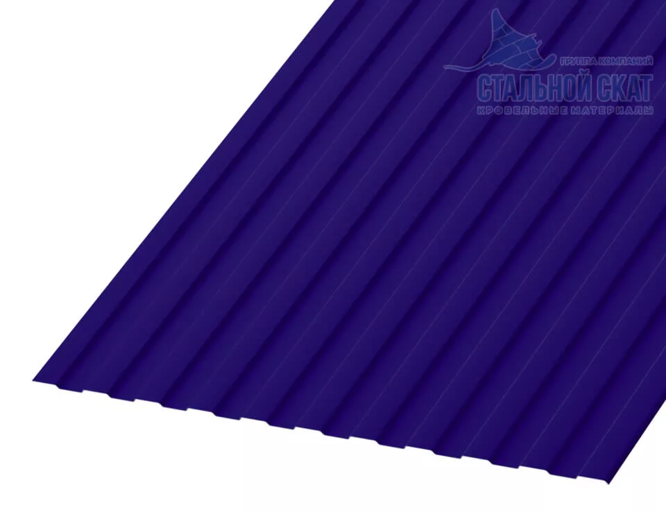 Фото: Профнастил С8 х 1150 NormanMP - A (ПЭ-01-5002-0.5) в Серпухове