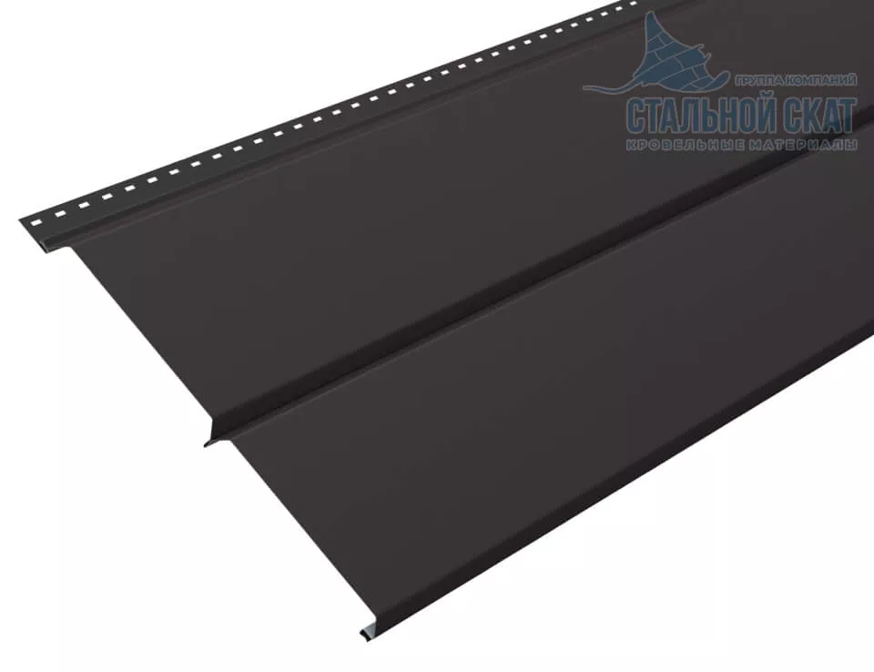 Сайдинг Lбрус-XL-14х335 (VikingMP E-20-8019-0.5) в Серпухове