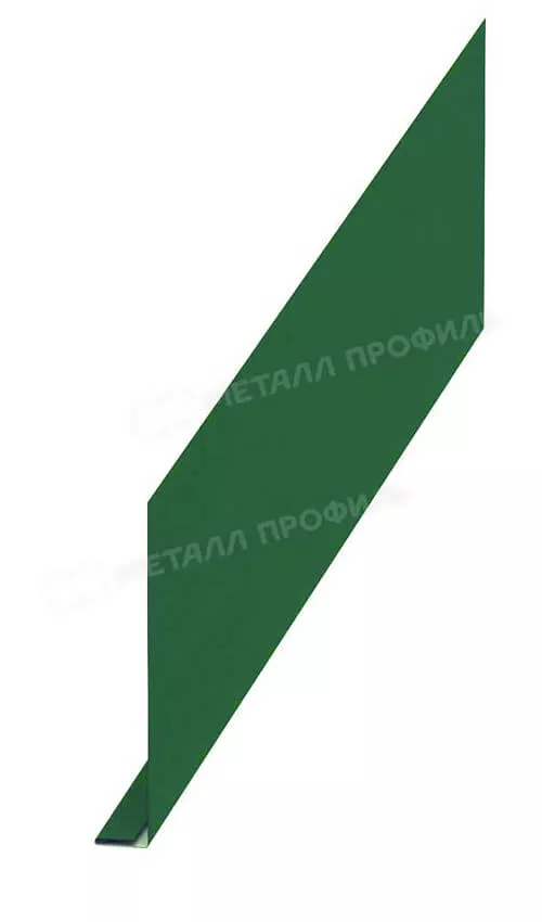 Планка карнизного свеса 250х50х2000 NormanMP (ПЭ-01-6002-0.5) в Серпухове