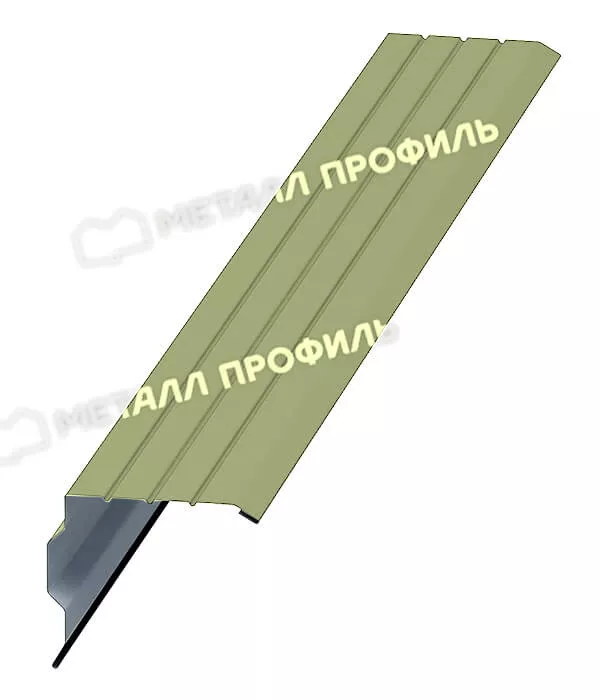 Фото: Планка торцевая 90х115х2000 (ПЭ-01-6019-0.45) в Серпухове