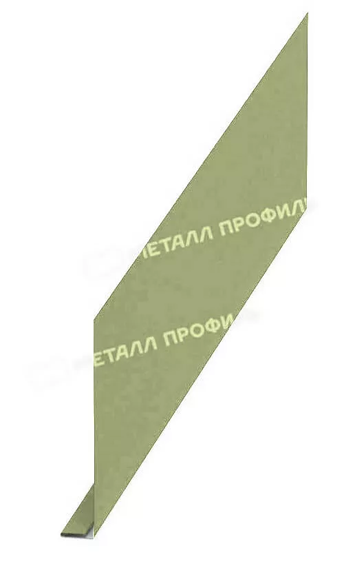 Планка карнизного свеса 250х50х2000 NormanMP (ПЭ-01-6019-0.5) в Серпухове