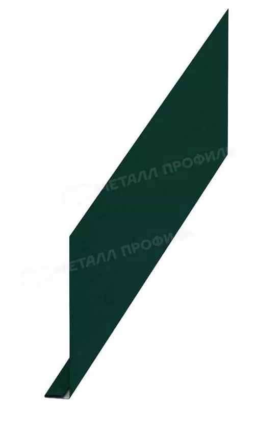 Планка карнизного свеса 250х50х3000 (VikingMP E-20-6005-0.5) в Серпухове