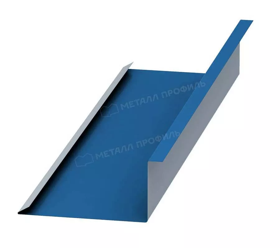 Планка примыкания нижняя 250х122х2000 NormanMP (ПЭ-01-5015-0.5) в Серпухове