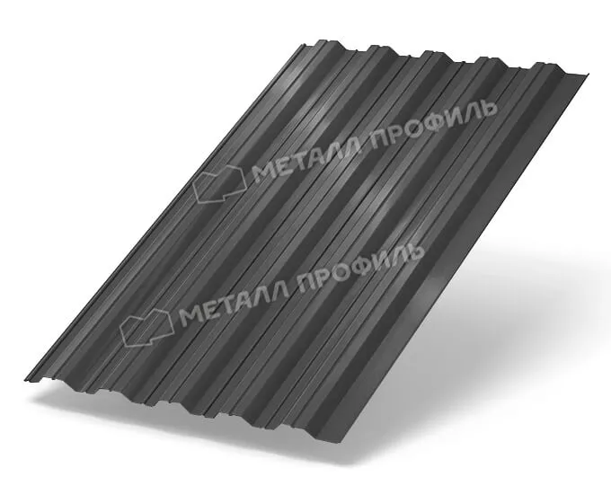Фото: Профнастил НС35 х 1000 - A (VikingMP-01-7016-0.45) в Серпухове