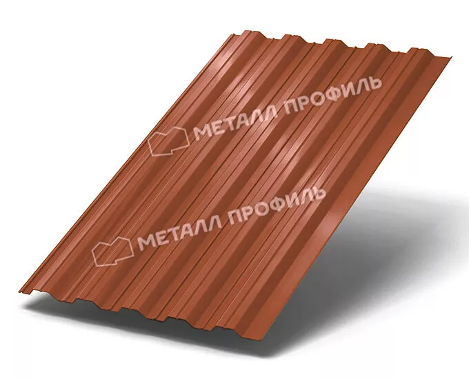 Фото: Профнастил НС35 х 1000 - B (ПЭ-01-8004-0.45) в Серпухове