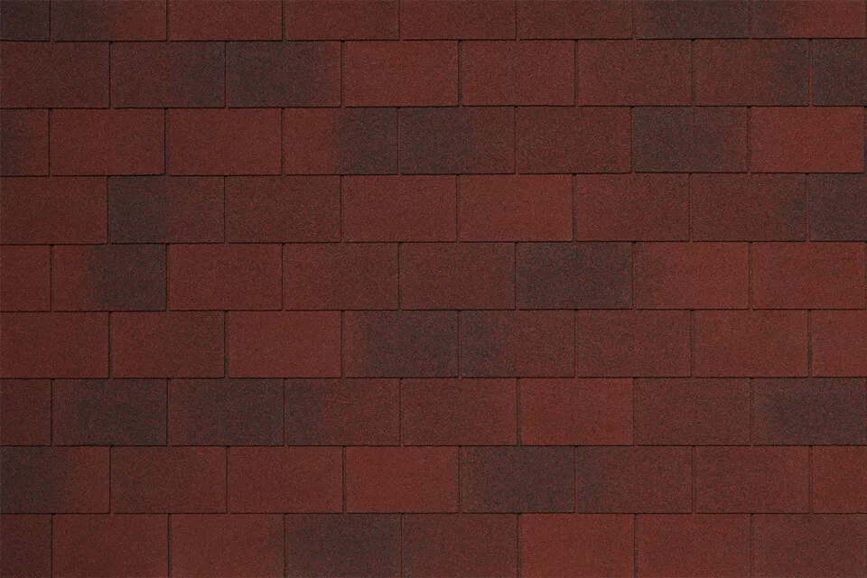Черепица гибкая Tegola Capri rosso 401 (красный) в Серпухове