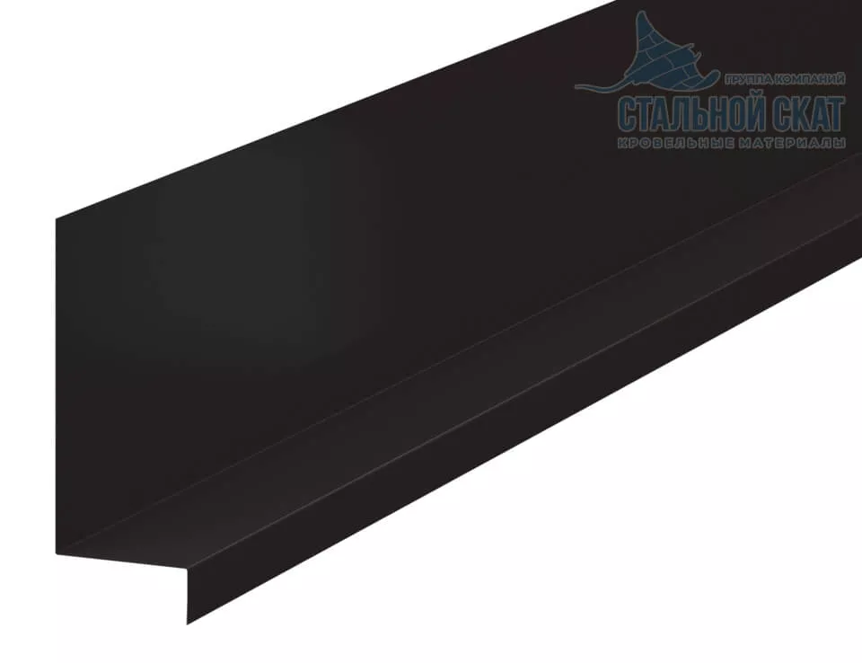 Фото: Планка примыкания боковая FASTCLICK 150х65х2000 (PURETAN-20-RR32-0.5) в 
