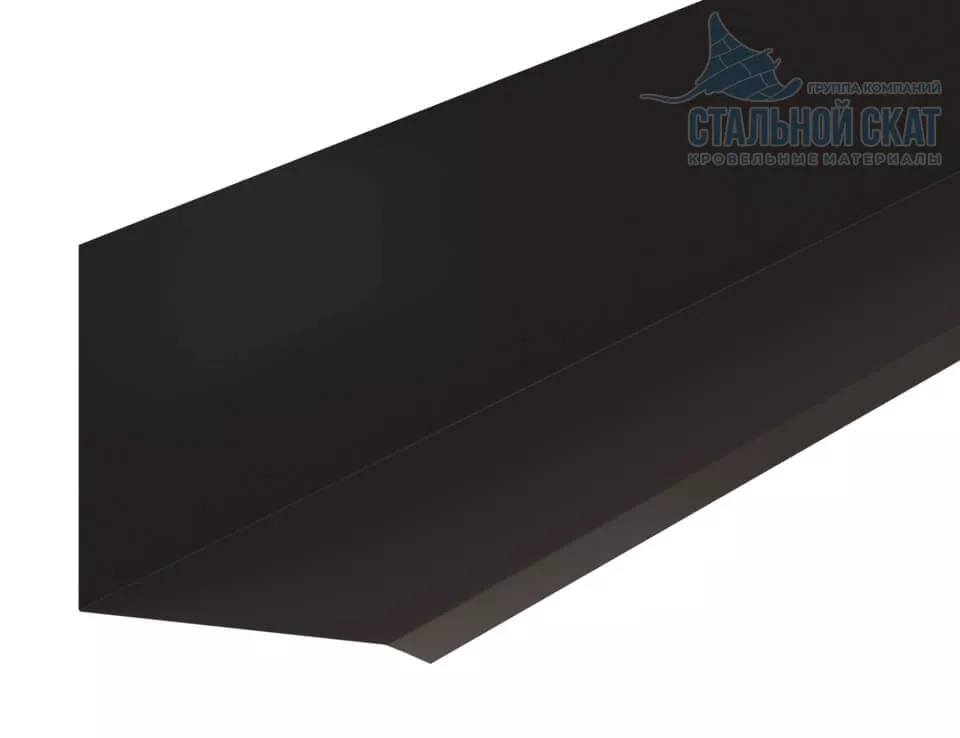 Планка примыкания верхняя к стене FASTCLICK 150х135х2000 (PURETAN-20-RR32-0.5) в Серпухове