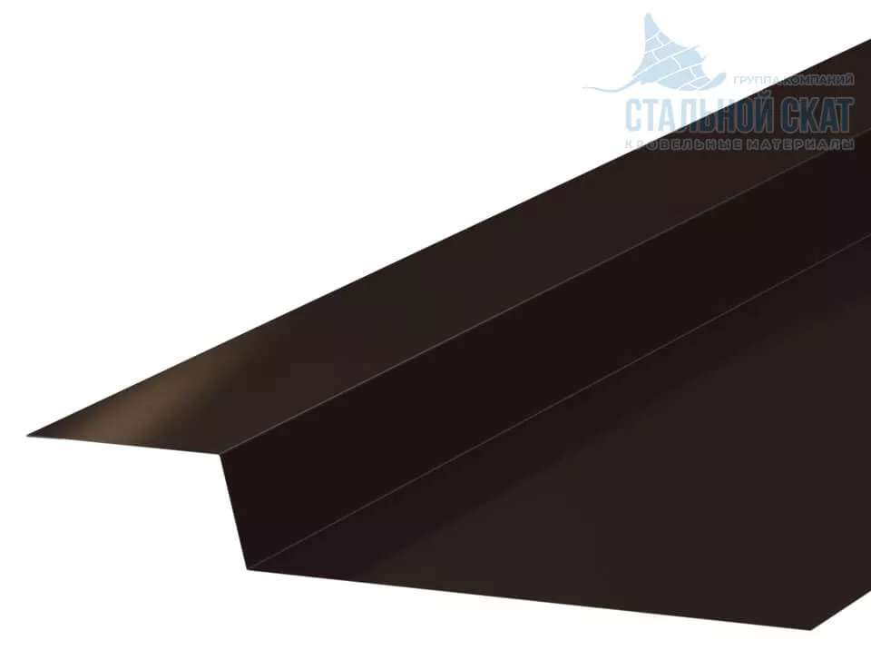 Фото: Планка начальная FASTCLICK 55х30х3000 (VALORI-20-DarkBrown-0.5) в Серпухове