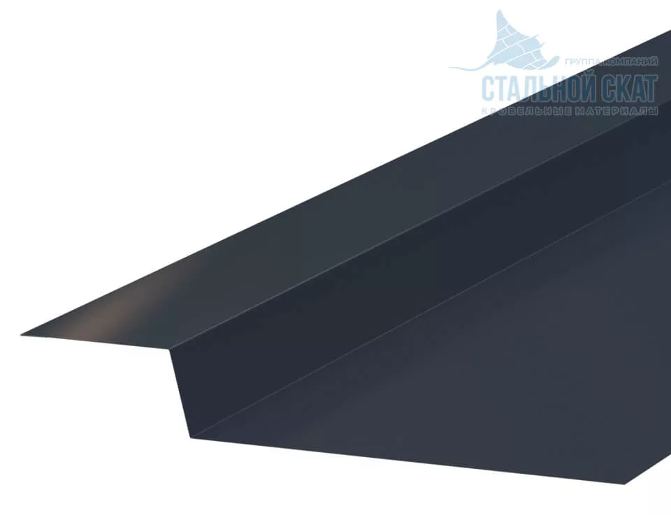 Фото: Планка начальная FASTCLICK 55х30х3000 (VALORI-20-Grey-0.5) в Серпухове