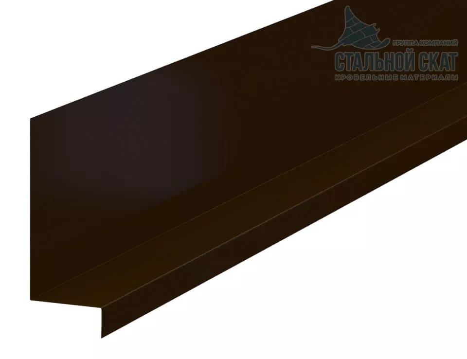Планка примыкания боковая FASTCLICK 150х65х2000 (PURMAN-20-8017-0.5) в Серпухове