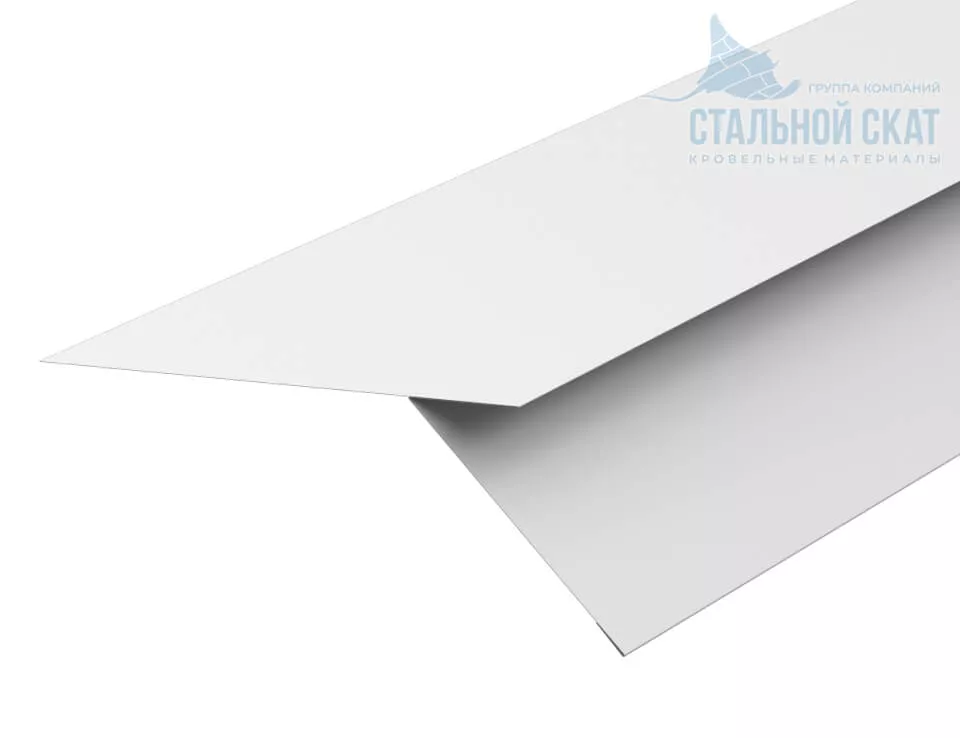 Планка карнизная FASTCLICK 130х80х2000 (PURMAN-20-9010-0.5) в Серпухове