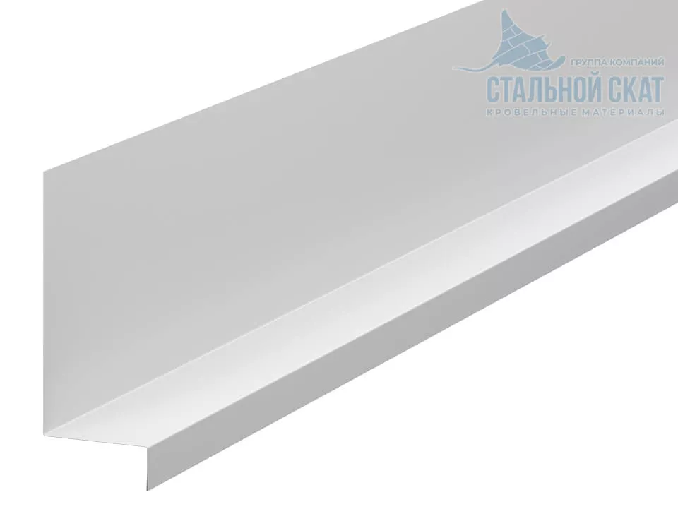 Планка примыкания боковая FASTCLICK 150х65х2000 (PURMAN-20-9010-0.5) в Серпухове