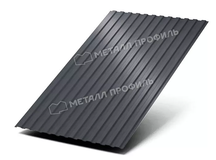 Фото: Профнастил МП10 х 1100 - B (MattMP-20-7024-0.5) в Серпухове