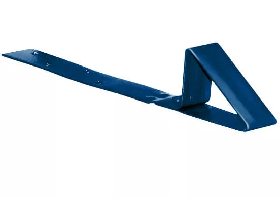 Снегозадержатель Aquasystem для мягкой кровли RAL 5005 синий в Серпухове