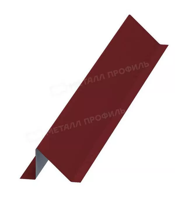 Планка снегозадержателя 95х65х2000 NormanMP (ПЭ-01-3011-0.5) в Серпухове