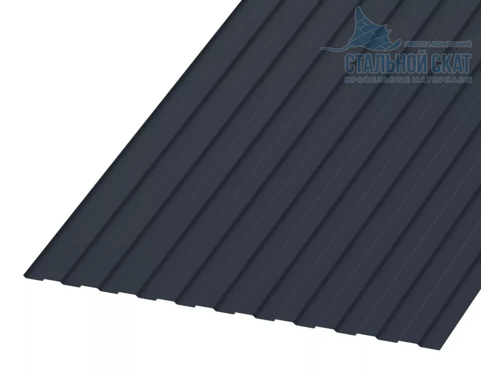 Фото: Профнастил С8 х 1150 - B (PURETAN-20-RR23-0.5) в Серпухове