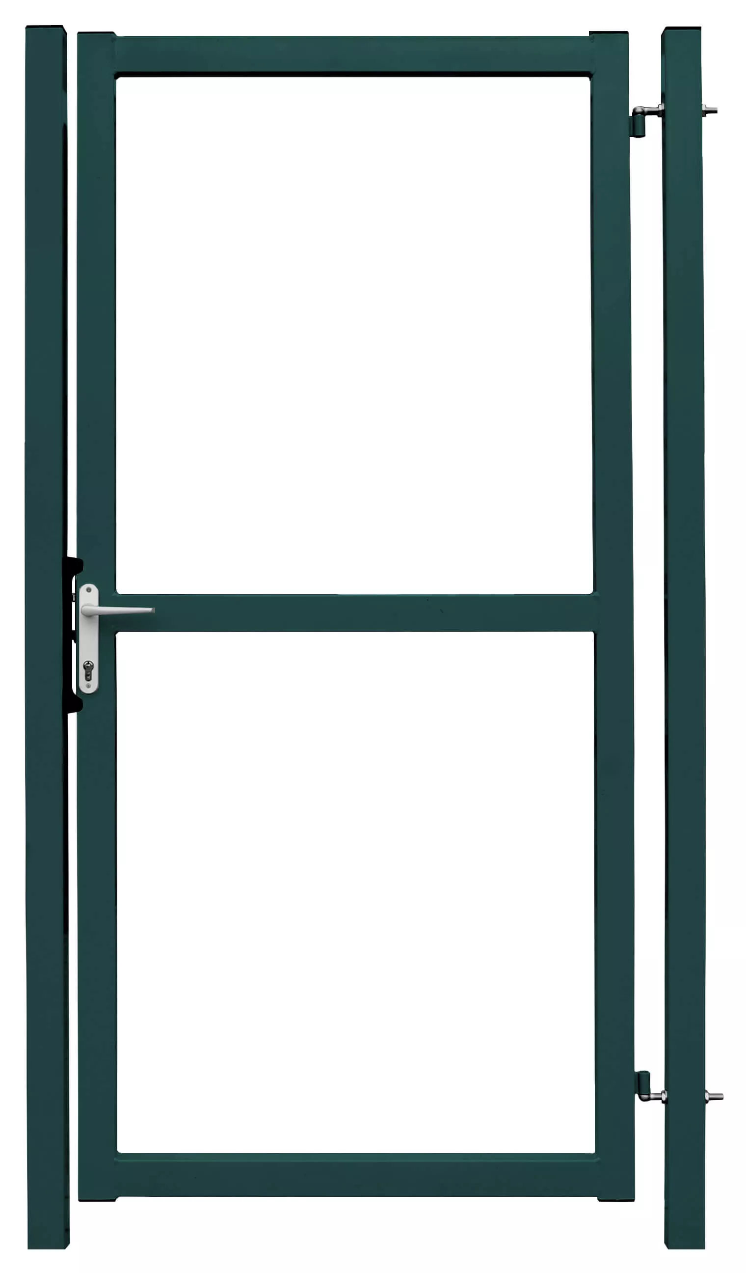 Фото: Калитка Colority Zinc Lock 2,0х1 RAL 6005 в Серпухове