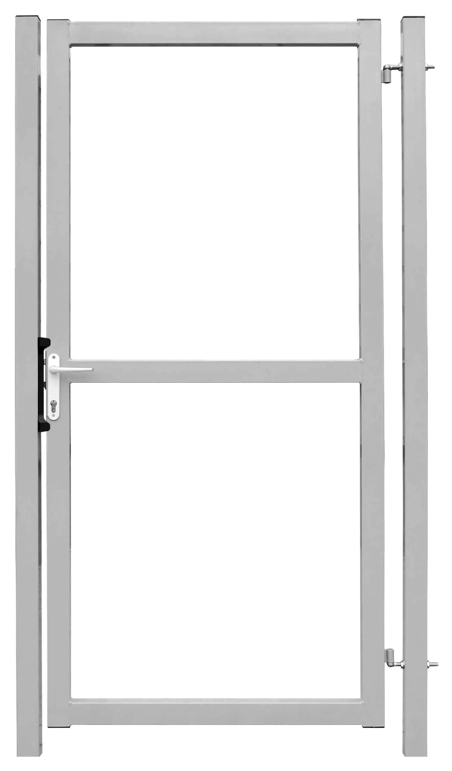 Фото: Калитка Colority Zinc Lock 2,0х1 RAL 7040 в Серпухове
