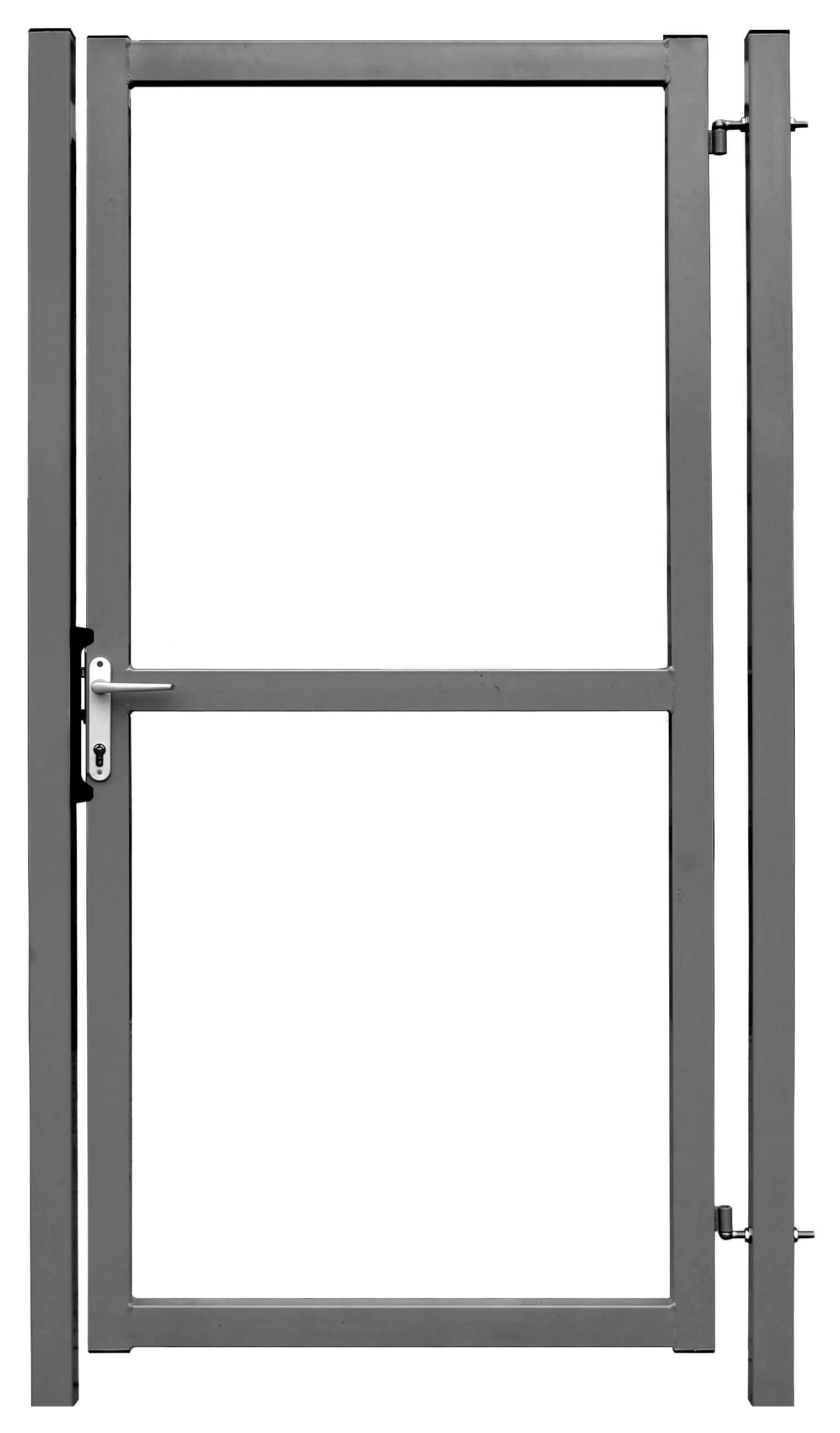Фото: Калитка Colority Zinc Lock 1,8х1 RAL 7024 в Серпухове