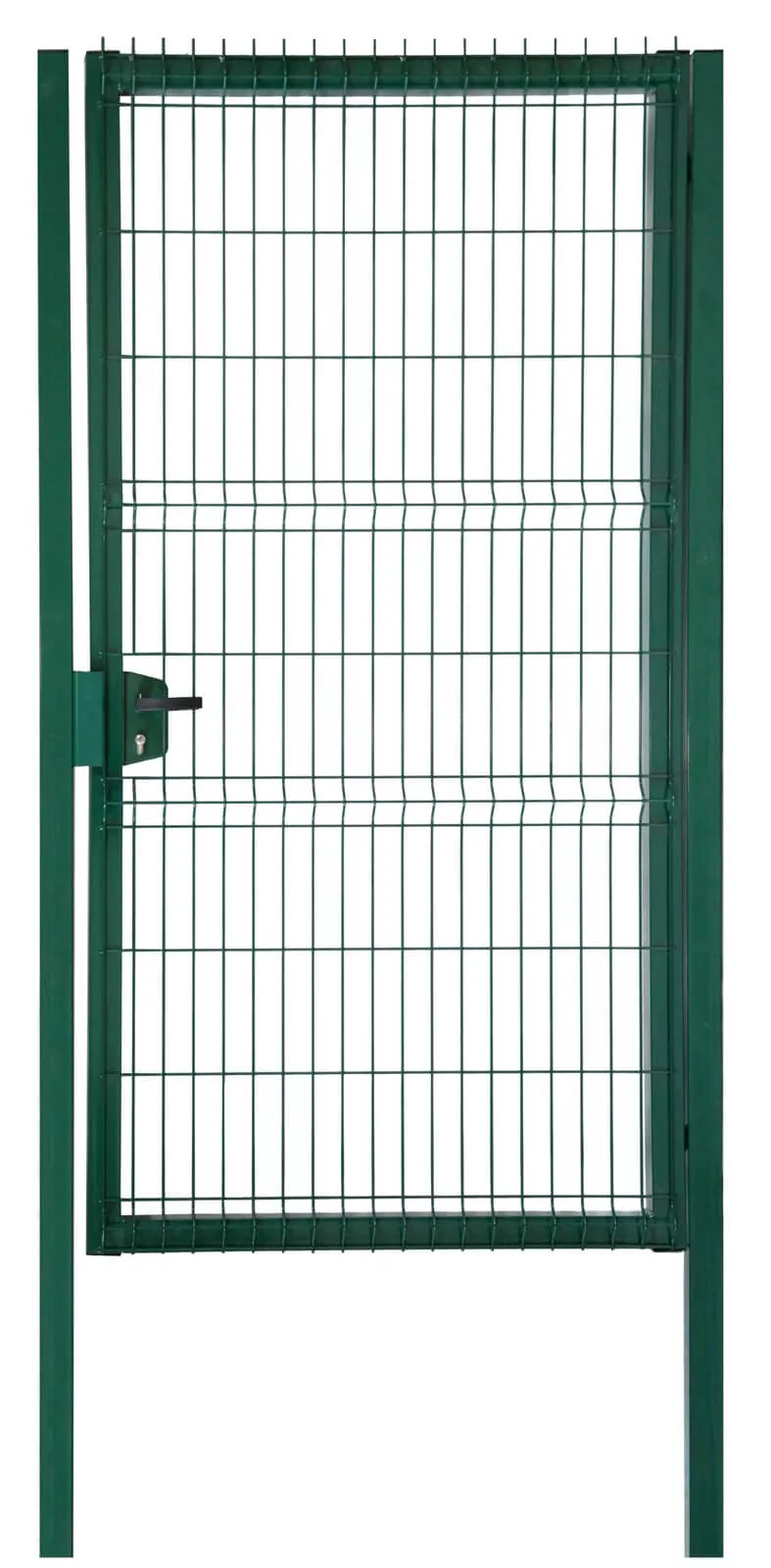 Фото: Калитка Profi Lock 1,53х1 RAL 6005 в Серпухове