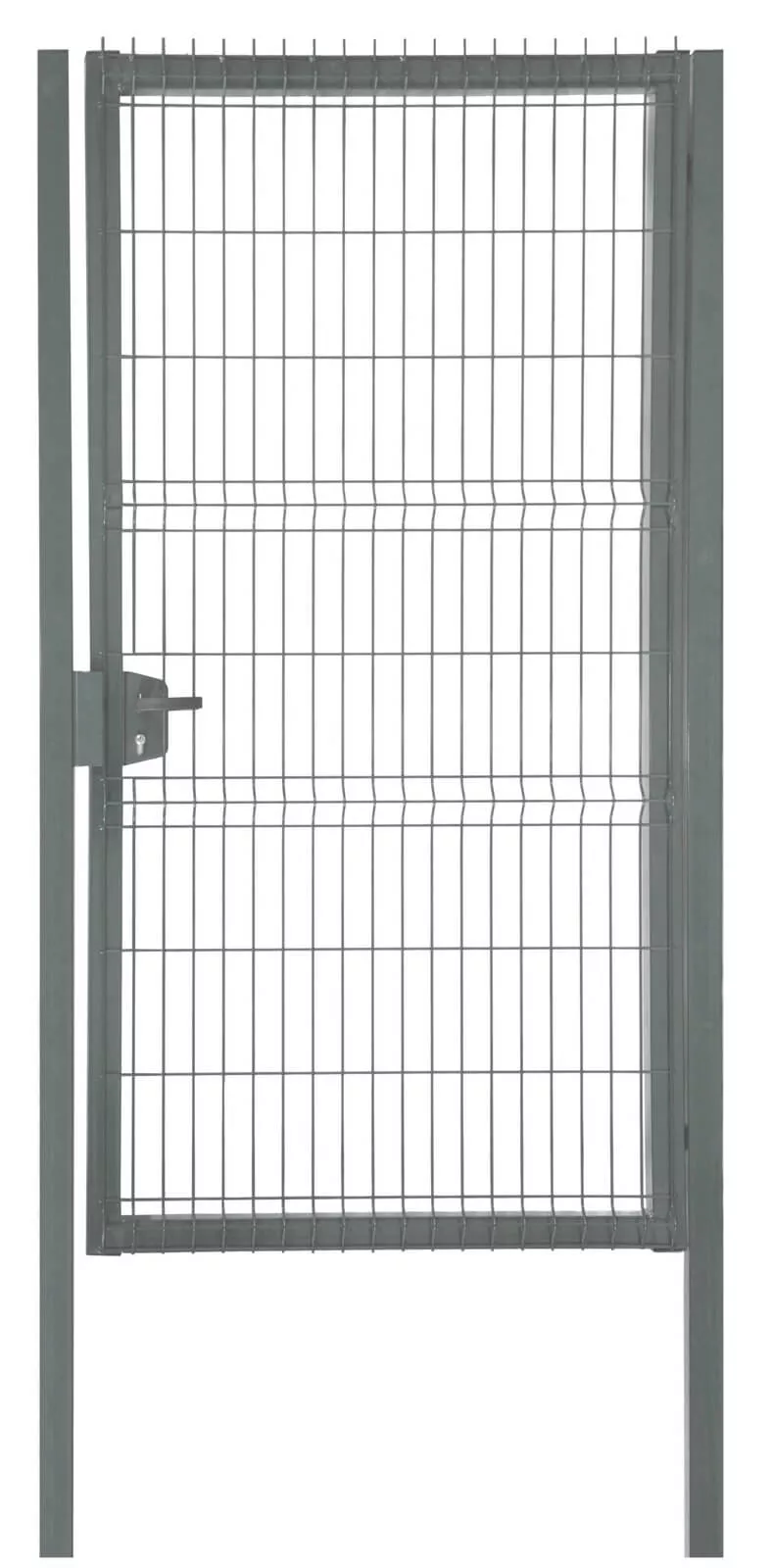 Фото: Калитка Profi Lock 2,03х1 RAL 7040 в Серпухове