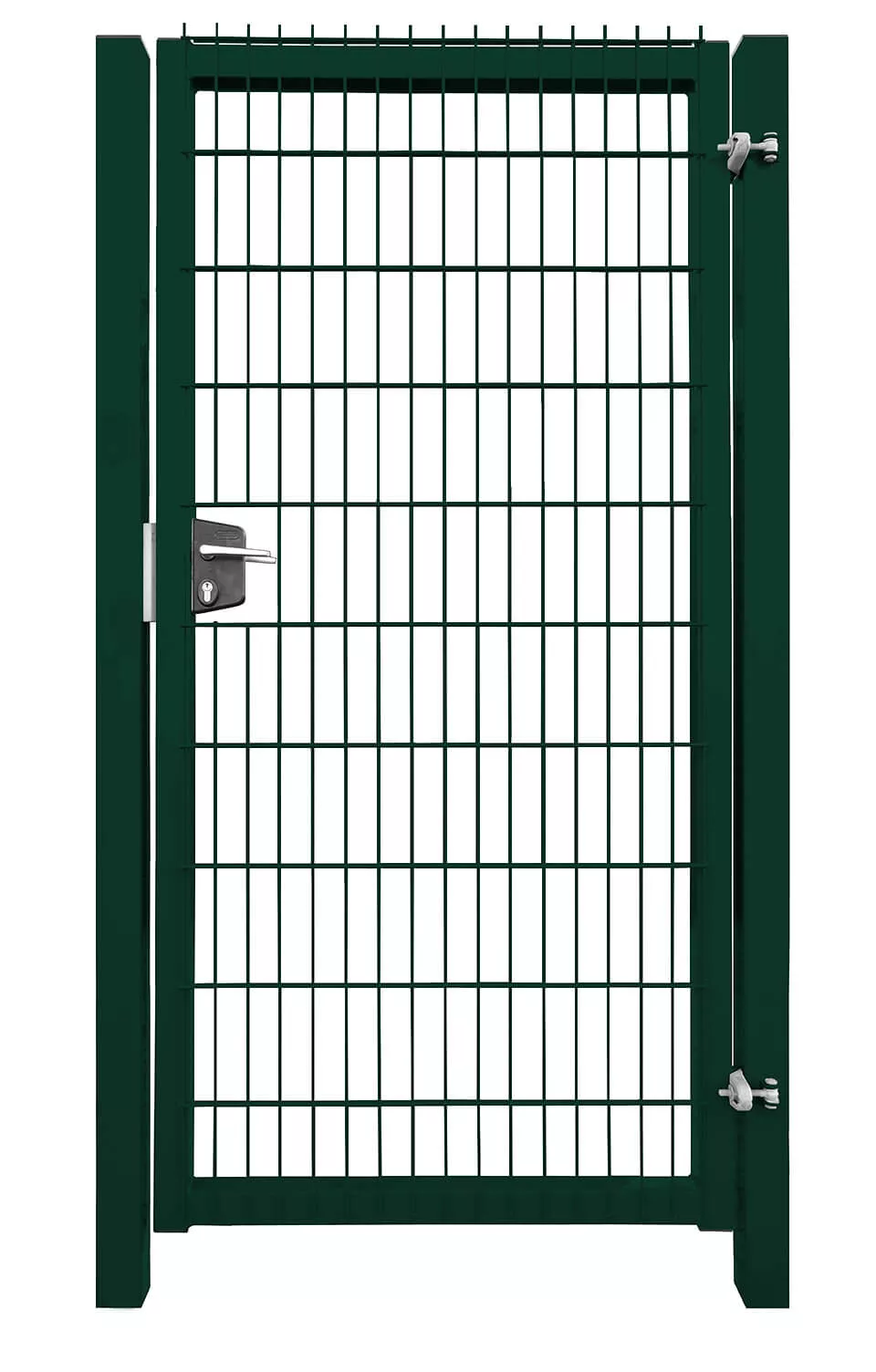 Фото: Калитка Bastion Lock 2,03х1 RAL 6005 в Серпухове