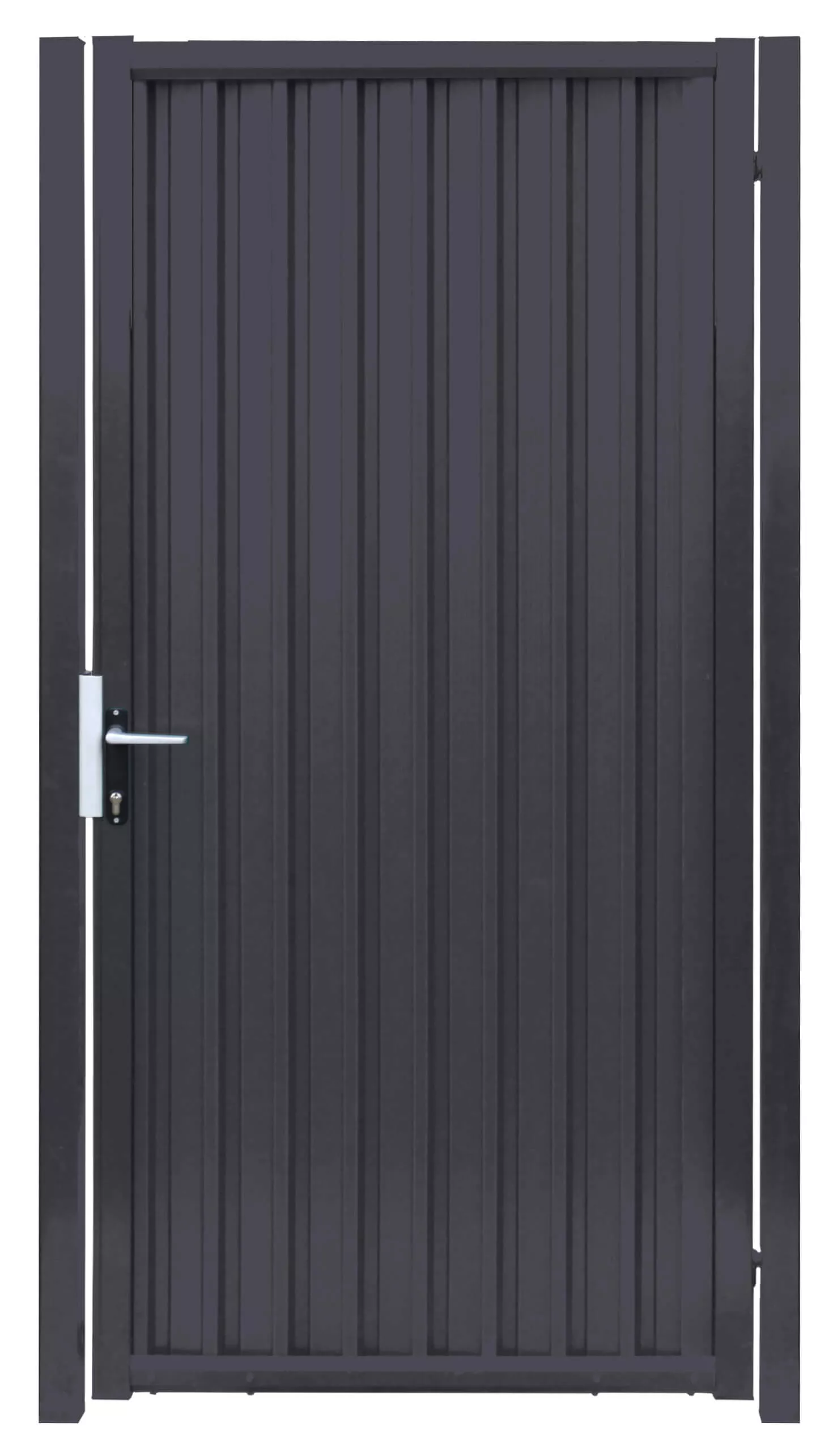 Фото: Калитка Estet 2,0х1 RAL 7024 в 