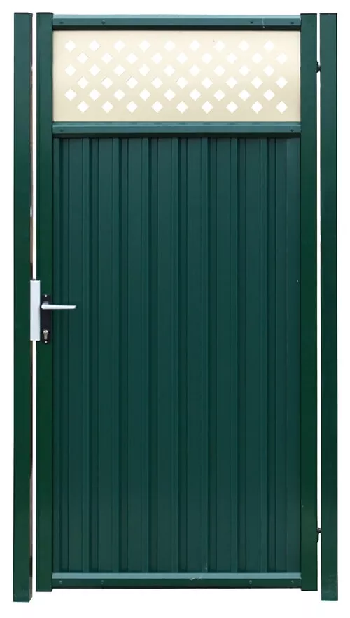 Фото: Калитка Estet Plus 2,0х1 RAL 6005/1013 в 