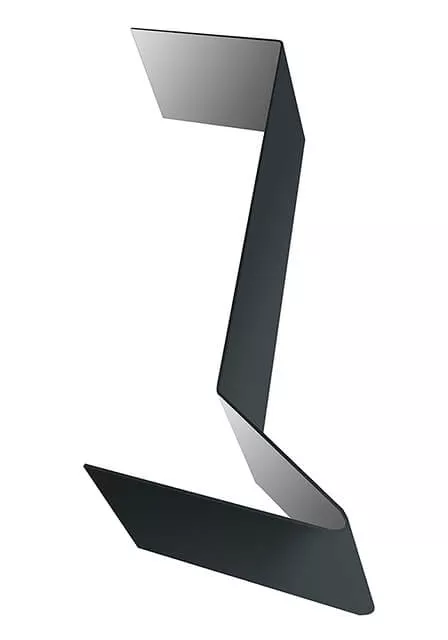 Фото: Планка примыкания для мягкой кровли 0,5 Satin с пленкой RAL 7016 антрацитово-серый (2м) в Серпухове