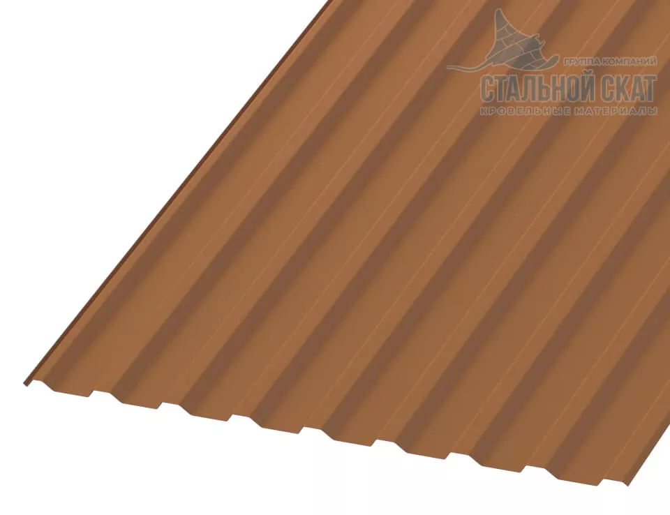Фото: Профнастил МП20 х 1100 - R (PURMAN-20-Argillite-0.5) в Серпухове
