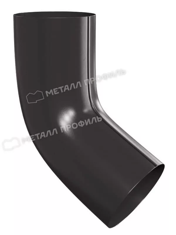 Фото: Колено трубы D100 Foramina Freeze (FRZ_D-01-DarkBrownDarkBrown-0.6) в Серпухове