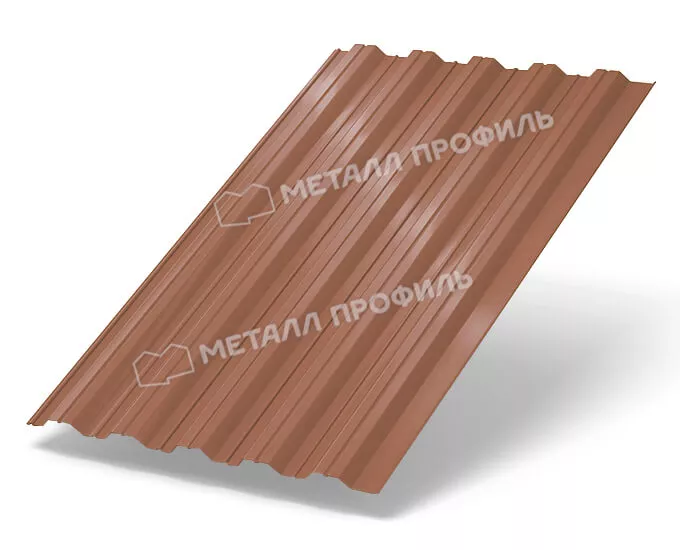 Фото: Профнастил НС35 х 1000 - B (PURMAN-20-Argillite-0.5) в Серпухове
