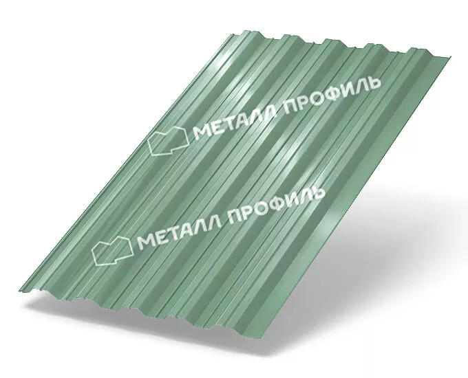 Фото: Профнастил НС35 х 1000 - B (PURMAN-20-Tourmalin-0.5) в Серпухове